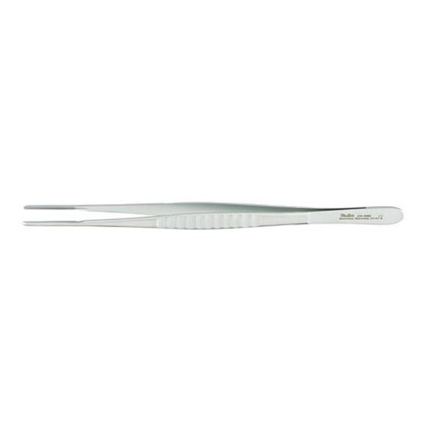 Miltex-Integra Miltex Forcep Tissue Cooley 6" 2mm Wide Atraumatic Tip SS Ea