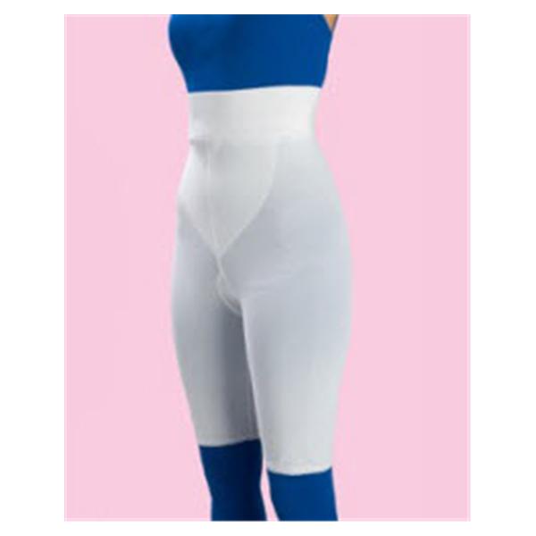 Frank Stubbs  Girdle Compression Above Knee/High Waist 2XL White Ea (F020797)