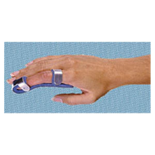 Frank Stubbs  Splint Baseball 4-Prong Finger Blue 4" Size Medium 12/Pk