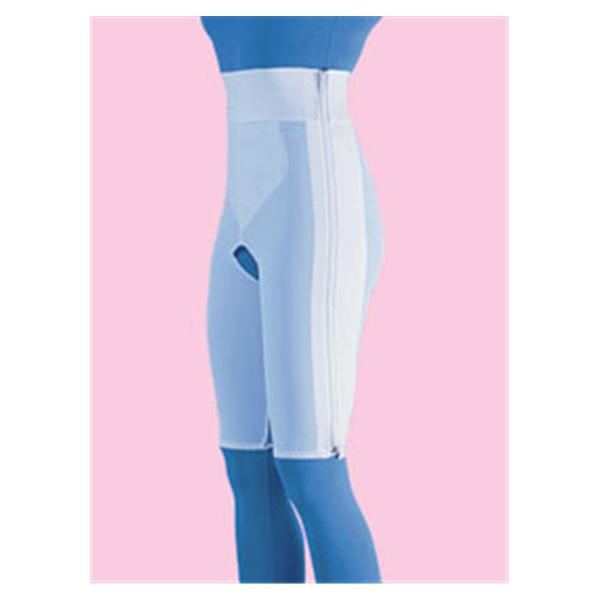 Frank Stubbs  Girdle Compression Above Knee Small 33-36" White Ea