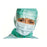 Molnlycke Healthcare (Regent) Combination Mask Earloop Barrier Blue 50/Bx, 4 BX/CA (42671-01)