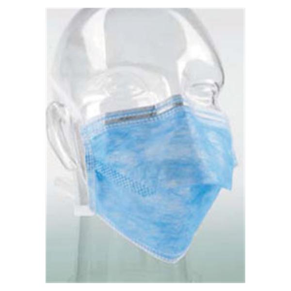 Molnlycke Healthcare (Regent) Mask Tie On Barrier Blue Soft Arch 600/Ca