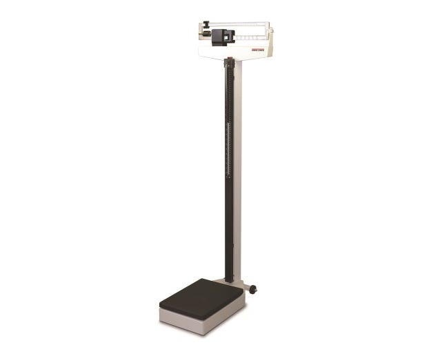 Rice Lake Weighing Systems Rice Lake Mobile Mechanical Physician Scale - Mechanical Physician Scale, Weight Capacity 440 lb. (200 kg) - 124223