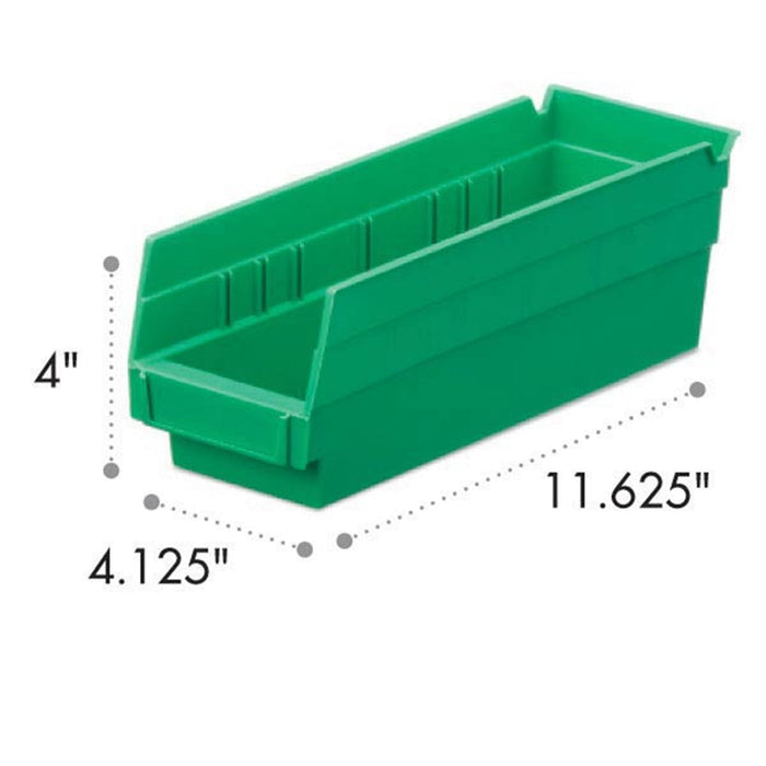 4 Inch High Shelf Bins