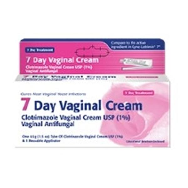 Taro Pharmaceutical Cream Clotrimazole 1% Vaginal 1.5oz/Bt