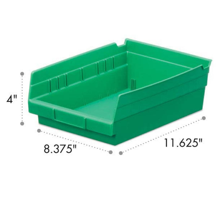 4 Inch High Shelf Bins