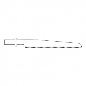 Medline ReNewal Reprocessed Stryker Bits, Burrs & Blades - 277 96 325 RSB, FIXED POINT TVL 3.5 - 27796325RH