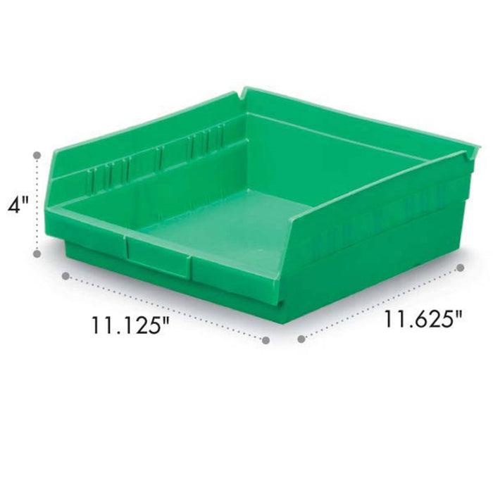 4 Inch High Shelf Bins