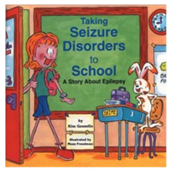 Guidance Group-JayJo Books Book Educational Taking Seizure Disorders to School ea