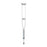 Drive Medical Designs Crutch Tall Aluminum 70-78" Adult 1/Pr, 8 PR/CA (10402-8)