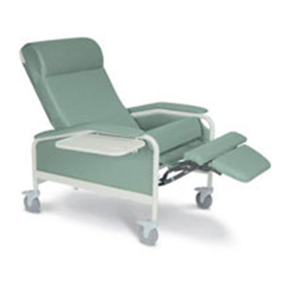 Winco Recliner Clinical CareCliner Vinyl 450lb Capacity Taupe Ea