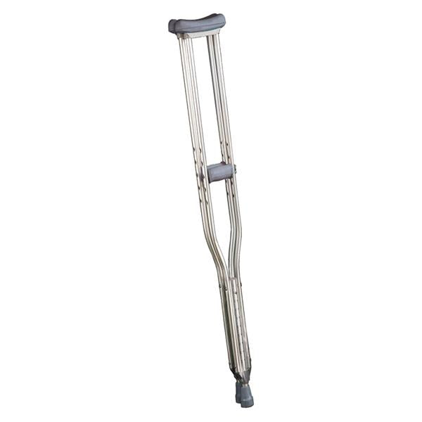 Cypress Medical Products Crutch EQ-U-MED Aluminum 62-70" Adult Pair