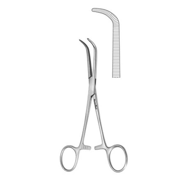 Miltex-Integra Miltex Forcep Hemostatic Mixter Meister-Hand 7-1/4" Full Curve SS Ea