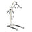 Joerns Sunrise Medical Lift Patient Hoyer 400lb Capacity W/ Adjustable Base/4" Wheels Ea