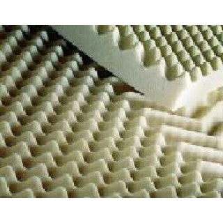 Cardinal Health Convoluted Foam Wheelchair Pad - Convoluted Foam Wheelchair Pad, 18" x 16" x 4" - FP-WHLCHR