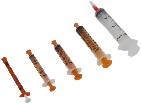 Enteral Feeding Syringe