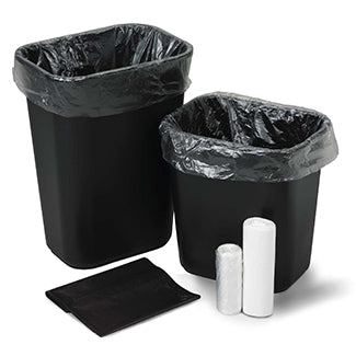 Institutional Trash Can Liners – LLDPE Film