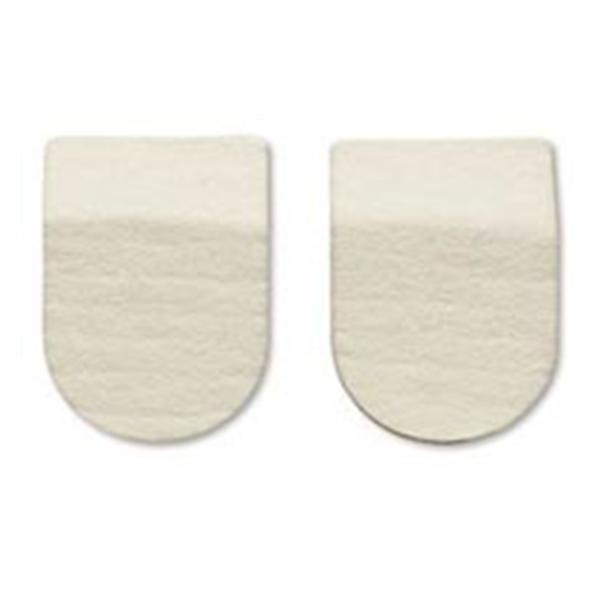 Alimed Pad Orthopedic Hapad Heel Adhesive Back White 3Pr/Pk (6387)