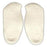 Hapad Insole Comf-Orthotic 3/4 Length Women 7.5-8.5 White 1/Pr