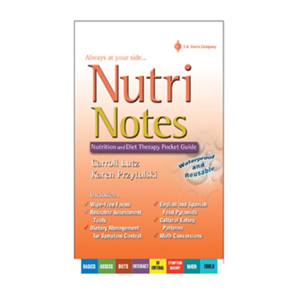 FA Davis Guide Pocket NutriNotes: Nutrition and Diet Therapy Ea