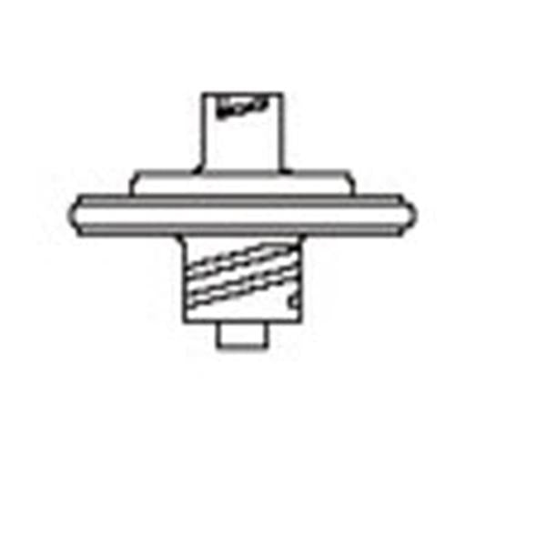 B Braun Medical  Filter Disc Supor Asprtn/Inj 3mL/5um Prxml/Dstl LL 50/Ca