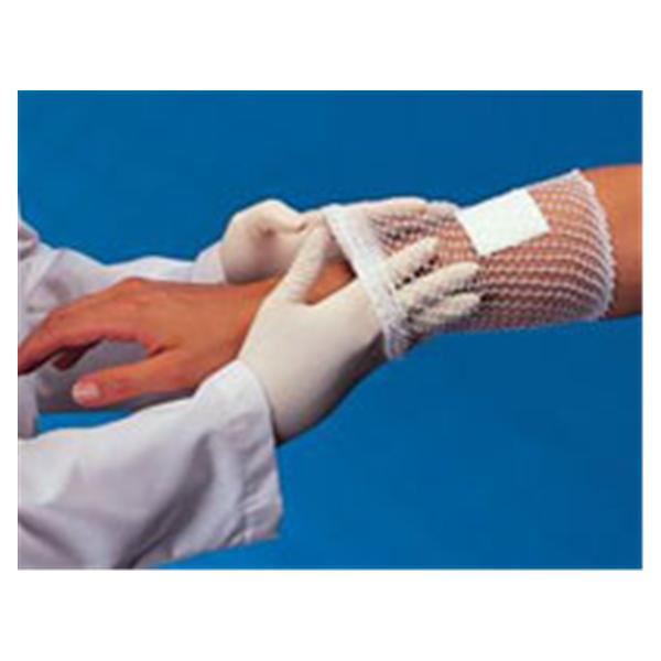 Integra LifeSciences  Bandage Surgilast 4.5"x25yd Tubular Elastic Net 7 White Ltx BX