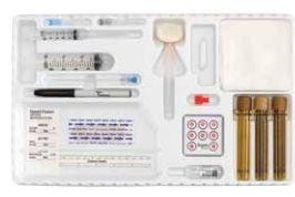 Cardinal Health Amniocentesis Trays - TRAY, SAFETY AMNIOCENTESIS, 20GX3.5 - 29-AM1SF