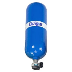 Drager Medical Cylinder Kits - Compressed Air Breathing Cylinder Kit, Valve, Carbon 2216, 30-Minute Cylinder - 4058990