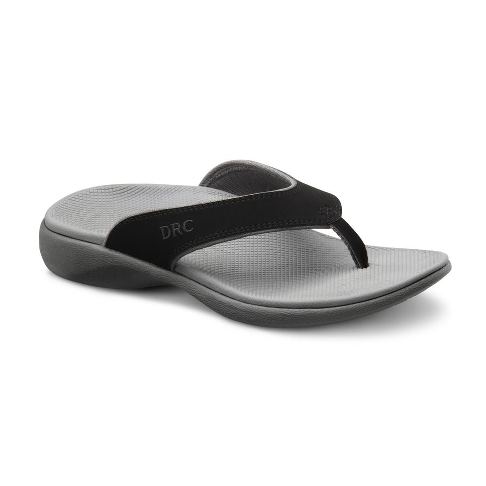 Dr. Comfort Dr. Comfort Shannon Women's Sandals - Shannon Sandals, Black, Women's Size 7 Wide - 1310-W-07.0