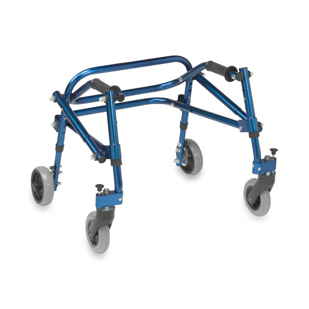 Drive DeVilbiss Nimbo Posterior Walker - Nimbo Posterior Walker, Knight Blue, Size S, 19"-25" Handle Height - KA2200-2GKB