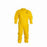 DuPont Tychem 2000 Coveralls - Tychem 2000 Zipper Front Coverall with Hood, Elastic Wrist and Ankle, Storm Flap, Yellow, Size 2XL, NAFTA - QC127SYL2X0012NF