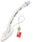 Flexicare LarySeal Clear Laryngeal Mask Airways - LarySeal Laryngeal Mask Airway, Disposable, PVC, Clear, Size 1.5 - 038-94-315U