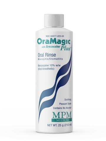 MPM Medical OraMagic Plus Oral Wound Rinse - OraMagic Plus Oral Wound Rinse, 8 oz. - MP00224