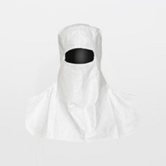 DuPont Series 666 Tyvek Isoclean Hoods - Tyvek Hood, Isoclean, Bound, Clean, White, Size L - IC666BWHLG01000C