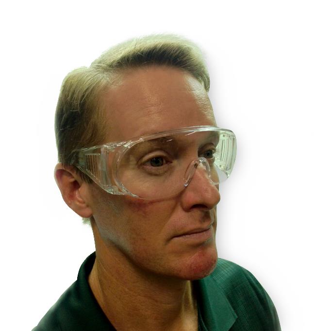 Doug Brown & Assoc Safety Glasses - Safety Glasses, Adult - AD-1C