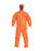 DuPont Tychem 6000 Coveralls - Tychem 6000FR Zipper Front Coverall with Hood, Elastic Wrist and Ankle, Storm Flap, Orange, Size S, , NFPA 1992 and 2112, Berry Compliant - TP198TORSM0002BN