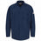 Vf Workwear-Div / Vf Imagewear (W) Men's Flame-Resistant Work Shirts - Men's Fire-Resistant 7 oz. 100% Cotton T-Shirt, Navy, Size M - SEW2NVM