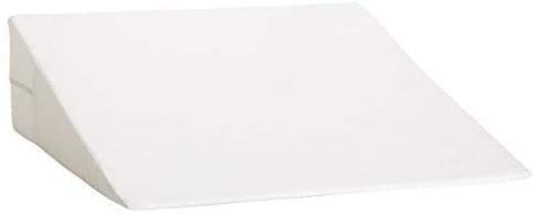 Briggs / Healthsmart Foam Bed Wedge - Foam Bed Wedge, Cushion Cover, White, 24" x24" x 7" - 802-8026-1900