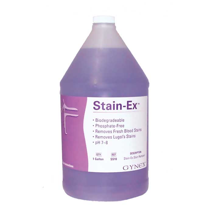 Gynex Stain-Ex Stain Remover - SOLUTION, STAIN, EX, STAIN, REMOVER - SS10