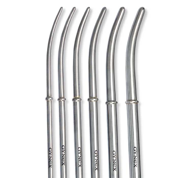 Gynex Hank Dilator - Uterine Hand Dilator with 6 Probes - 4010