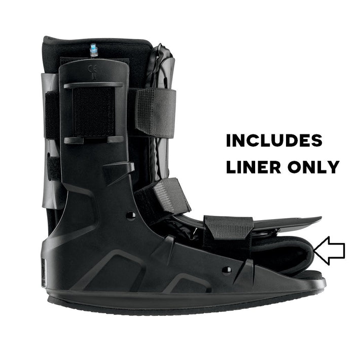 Breg Inc Integrity Fracture Walker Boots - Liner for Integrity Fracture Walker Boot, Tall, Size L - 100006-040