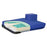 NYOrtho APEX CORE Pommel Gel-Foam Cushions - APEX CORE Coccyx Pommel Gel-Foam Cushion, 18" x 16" x 3" - 9599-GCP-181603