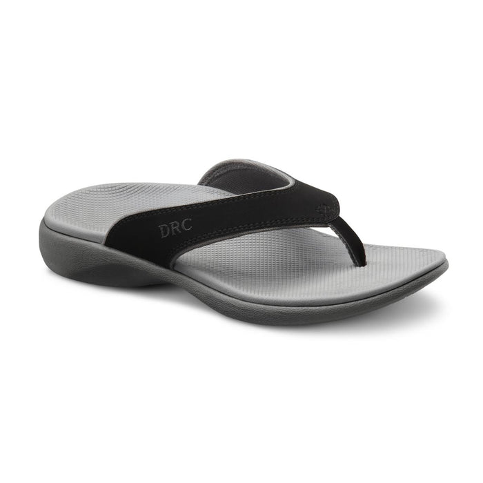 Dr. Comfort Dr. Comfort Shannon Women's Sandals - Shannon Sandals, Black, Women's Size 5 Wide - 1310-W-05.0