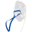 Flexicare Dual Capnography Mask - Capnography Dual Oxygen Mask with C02 Male Connection, Pediatric - 329-032-12-143U