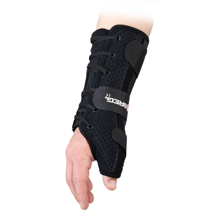 Breg Universal Wrist Braces - BRACE, WRIST, UNIVERSAL, W/SPLICA, RIGHT, PED - 100635-201