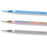 Gynex Lickrish Spiral Curettes - Lickrish Spiral Curette Titanium, Rainbow, 21 cm - TC3040