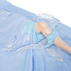 Halyard Health Arthroscopy Drapes - Arthroscopy Drape, Bilateral, Nonsterile - ACM2052