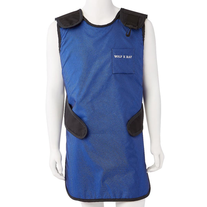 Wolf X-Ray Lightweight Lead Quick Drop X-Ray Apron - APRON, X-RAY, QUICK DROP, LTWT, 2X, TYE DYE - 68101LW30