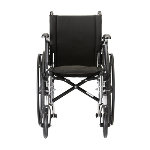 Lightweight Wheelchair with Full Arms