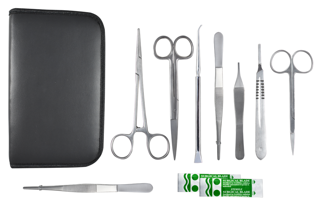 DR Instruments First Year Veterinary Student Dissection Kit - First Year Veterinary Student Dissection Kit - DRVT3